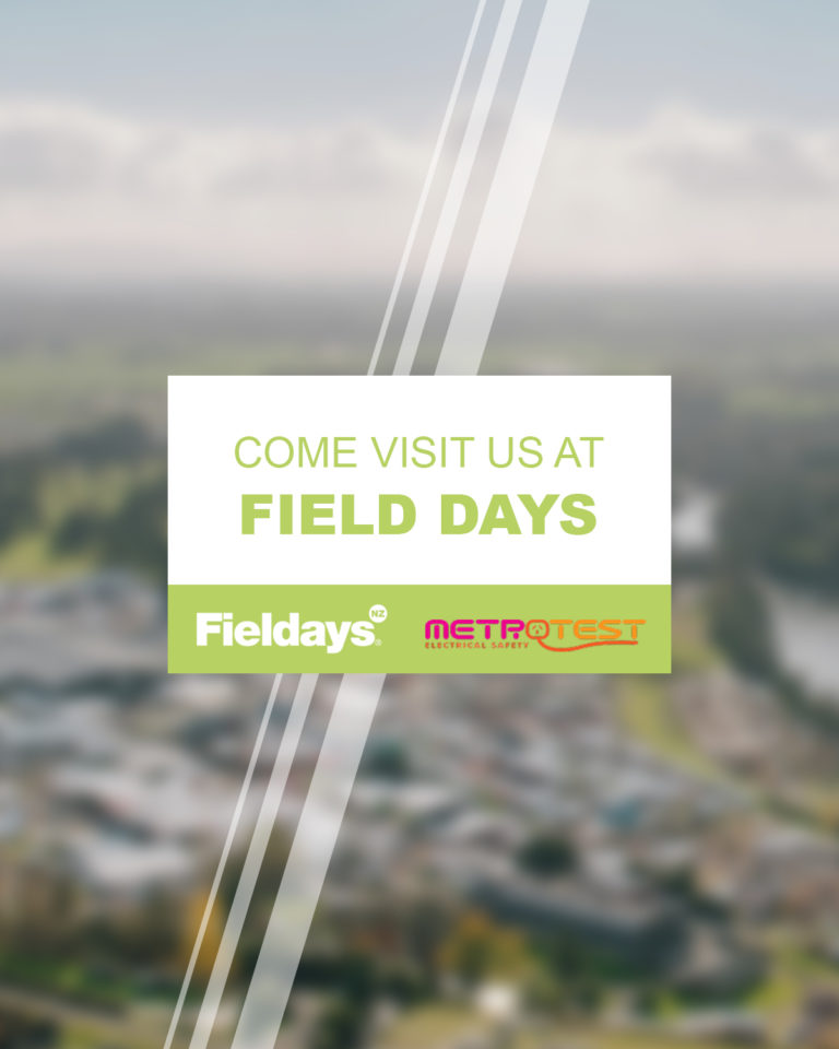 Visit Metrotest at Field Days