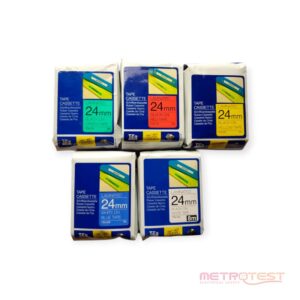 Test & Tag TZe 24mm Laminated Tapes