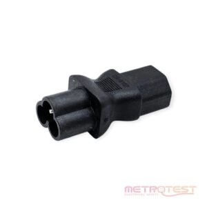 Test & Tag IEC Cloverleaf Adaptor