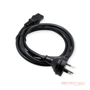 Test & Tag IEC Lead 1.8 Metre