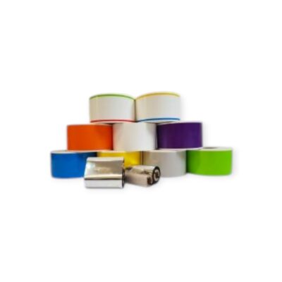 Labels 50mm x 40M Continuous Roll - Image 2