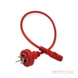 Test & Tag Red IEC Lead