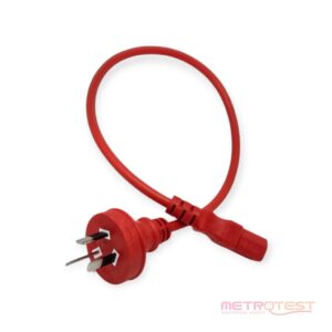 Test & Tag Red IEC Lead