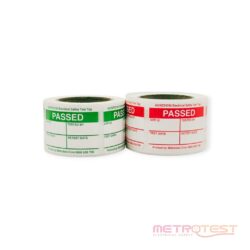 Small Pre Printed Test & Tag Tiny Tags