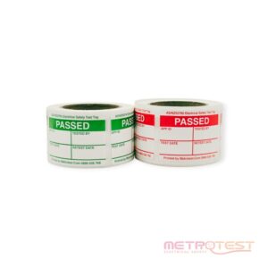 Small Pre Printed Test & Tag Tiny Tags