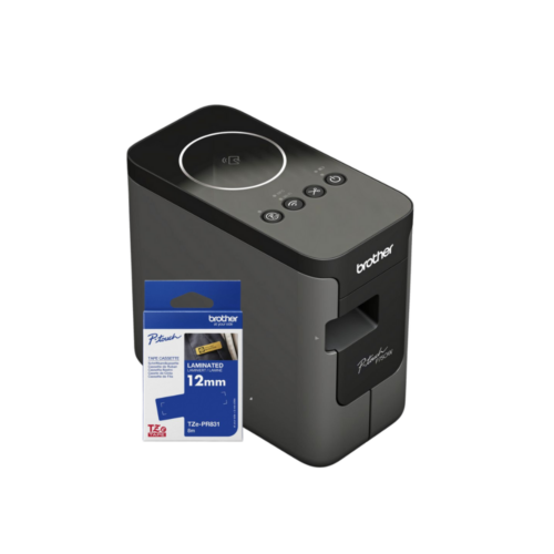 Brother PTP 750w Labels