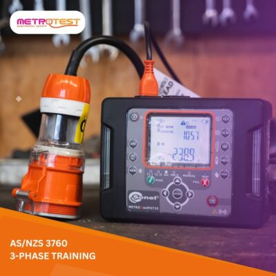 3-Phase Test and Tag Training & Equipment NZ | Metrotest