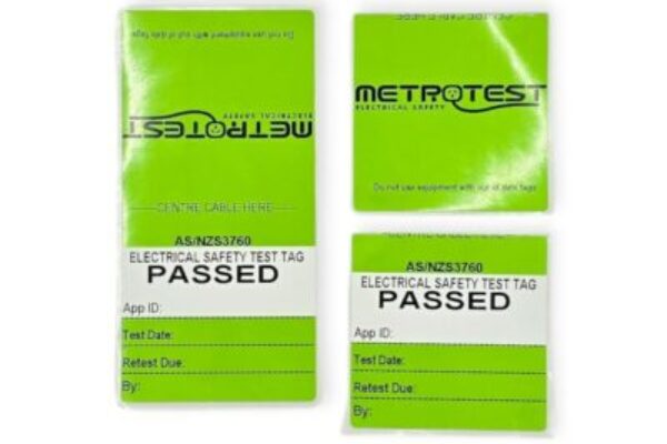 Custom Printed Test & Tag Labels