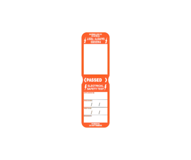 Compliance Tag orange small