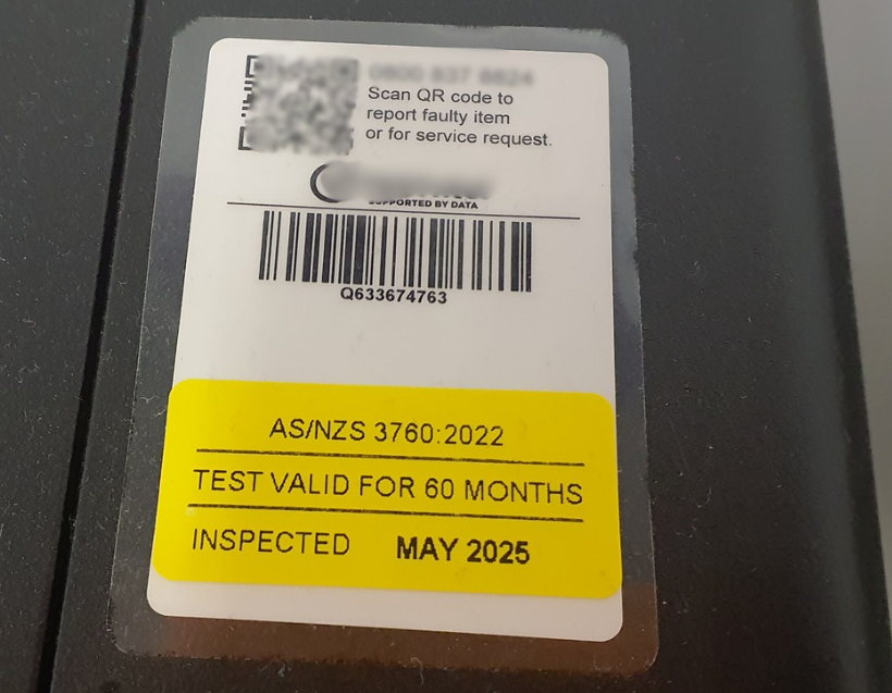 Non Compliant tag nz